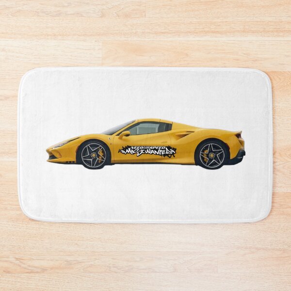 Item preview, Yellow sports car graffiti decal – Need for Speed Most Wanted designed and sold by Artuer69.