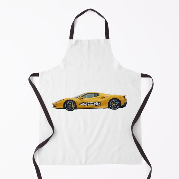 Item preview, Yellow sports car graffiti decal – Need for Speed Most Wanted designed and sold by Artuer69.