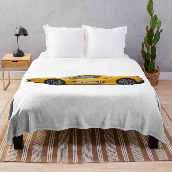 Item preview, Yellow sports car graffiti decal – Need for Speed Most Wanted designed and sold by Artuer69.