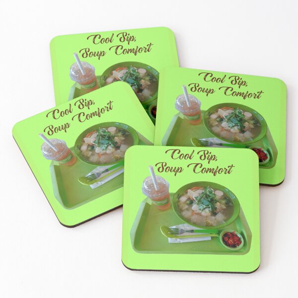 Item preview, Cool Sip, Soup Comfort designed and sold by Sibyl-Arts.