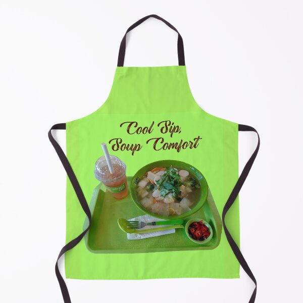 Item preview, Cool Sip, Soup Comfort designed and sold by Sibyl-Arts.