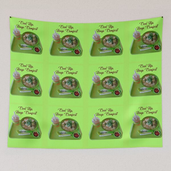 Item preview, Cool Sip, Soup Comfort designed and sold by Sibyl-Arts.