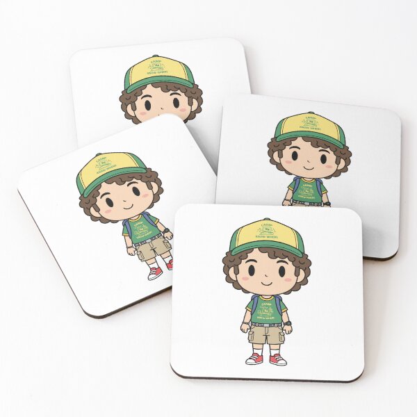 Item preview, Dustin from Stranger Things designed and sold by GigiEssense.