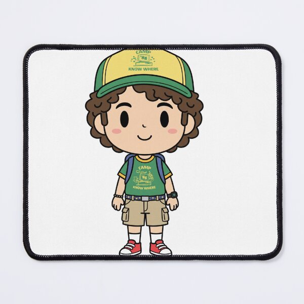Item preview, Dustin from Stranger Things designed and sold by GigiEssense.