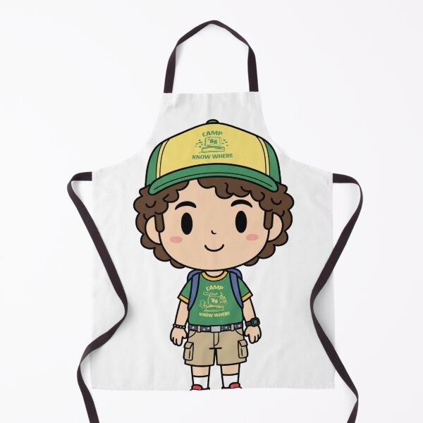 Item preview, Dustin from Stranger Things designed and sold by GigiEssense.