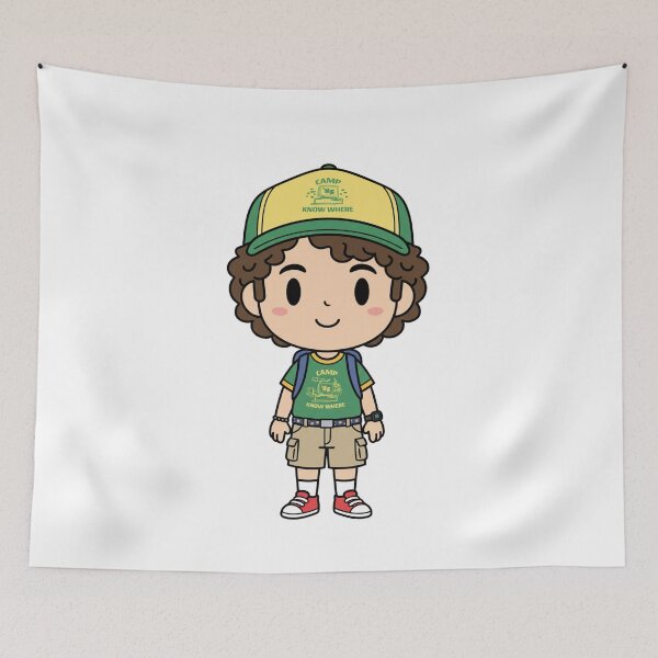 Item preview, Dustin de Stranger things designed and sold by GigiEssense.