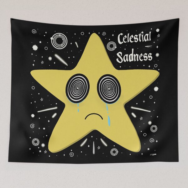 Item preview, celestial sadness  designed and sold by DanaScully0709.