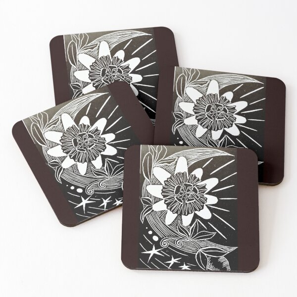 Item preview, Passion fruit and moon designed and sold by CarlaDeRossi.