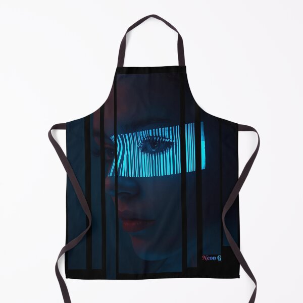 Item preview, Glowing barcode tattooed across face 1 designed and sold by Neon G.
