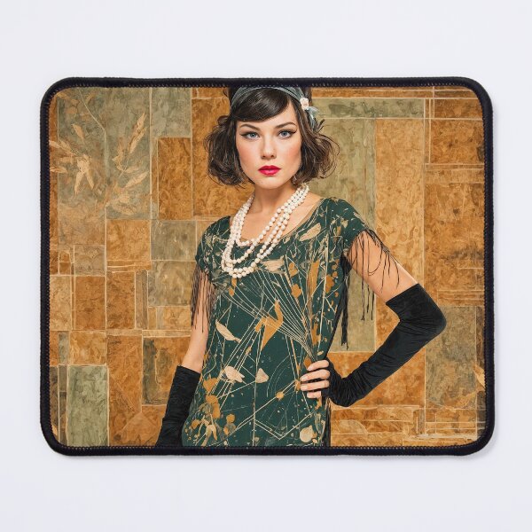 Item preview, Roaring Twenties Revival: Elegance in Every Fringe designed and sold by ForeverPrintsOK.
