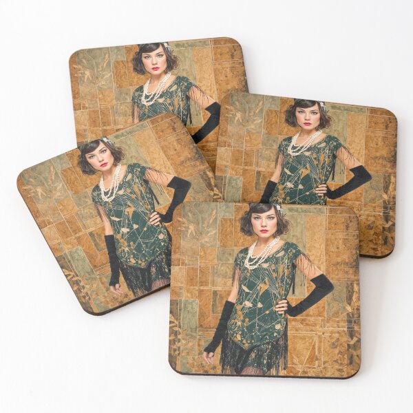 Item preview, Roaring Twenties Revival: Elegance in Every Fringe designed and sold by ForeverPrintsOK.