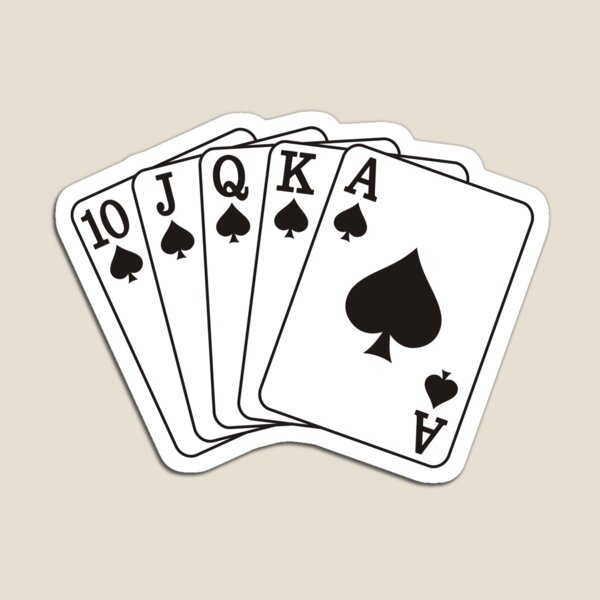 Item preview, Royal Flush Cards designed and sold by Reethes.