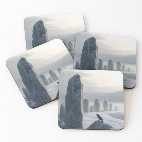 Item preview, The Watcher Among Stones designed and sold by NordicDreams.