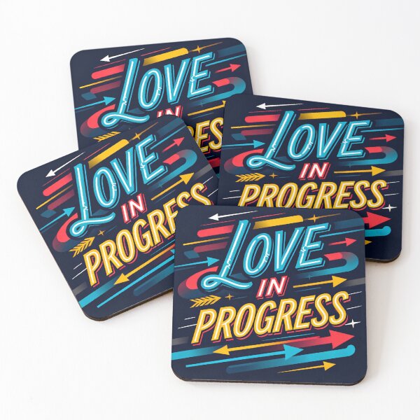 Item preview, Love in Progress Lights designed and sold by FreeFromDefault.