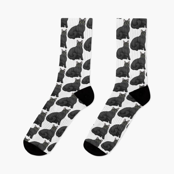 Item preview, Cat - Domestic Shorthair - Black designed and sold by Jennifer Stolzer.