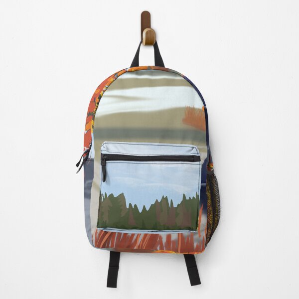 Item preview, Tranquil Nature Canadian Autumn Lake and Colorful Foliage Serenity designed and sold by Artistic  Touch.