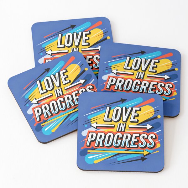 Item preview, Love in Progress Design designed and sold by FreeFromDefault.