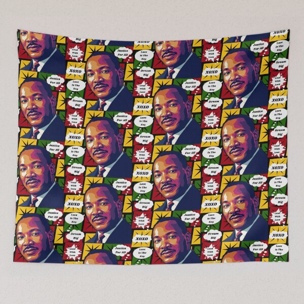 Item preview,  Martin Luther King Jr | Dr King | MLK Day designed and sold by TeesByAngelzB.