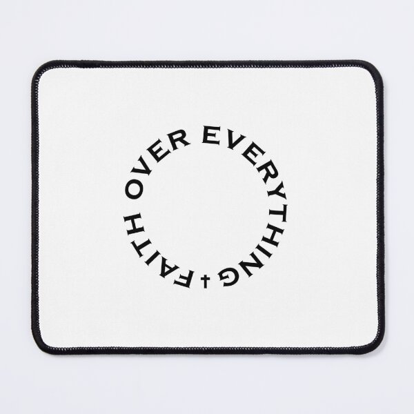 Item preview, Minimal Christian Faith Quote - Faith over everything designed and sold by heavenunit.