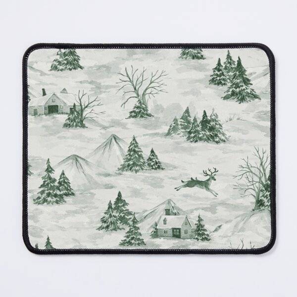 Item preview, Winter Forest Village – Cozy Scandinavian designed and sold by ᗩᑎTOᑎ OᒪEKSIYEᑎKO.