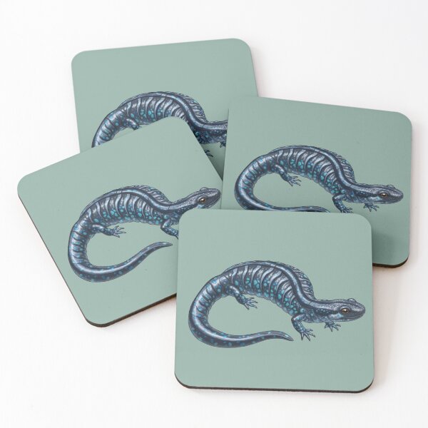 Item preview, Blue-spotted Salamander designed and sold by Everix's Studio.