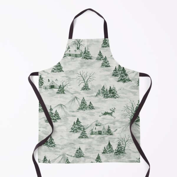 Item preview, Winter Forest Village – Cozy Scandinavian designed and sold by ᗩᑎTOᑎ OᒪEKSIYEᑎKO.