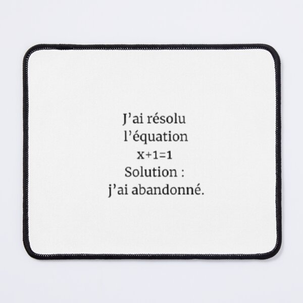 Item preview, An equation with no solution (or almost none) designed and sold by Cloch-art.