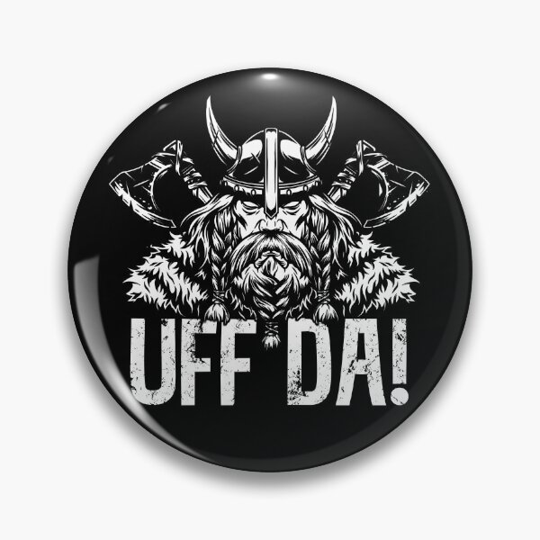 Artikelvorschau, Uff Da Viking Nordic Warrior entworfen und verkauft von JRRTs.