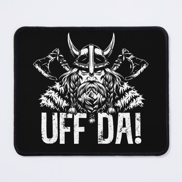 Item preview, Uff Da Viking Nordic Warrior designed and sold by JRRTs.