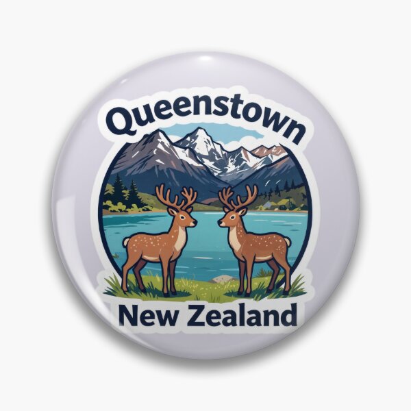 Item preview, Queenstown, New Zealand designed and sold by Pixel-Lair.