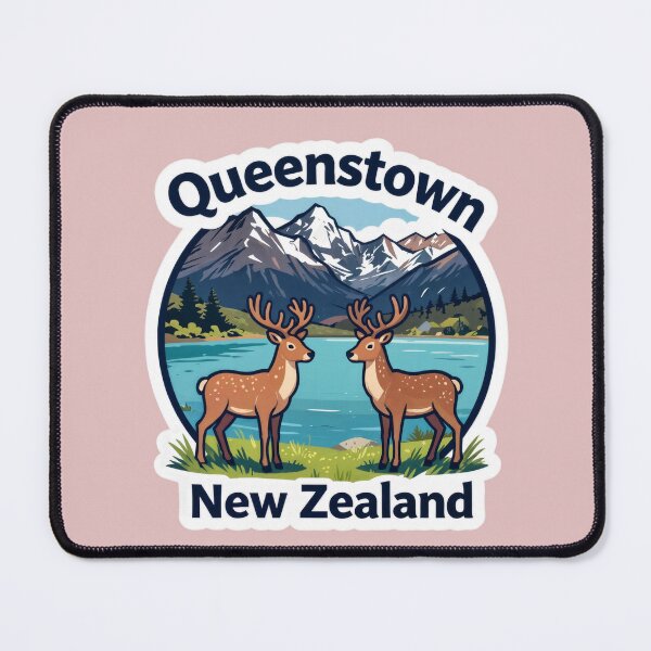 Item preview, Queenstown, New Zealand designed and sold by Pixel-Lair.