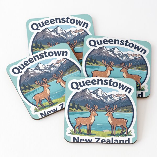 Item preview, Queenstown, New Zealand designed and sold by Pixel-Lair.
