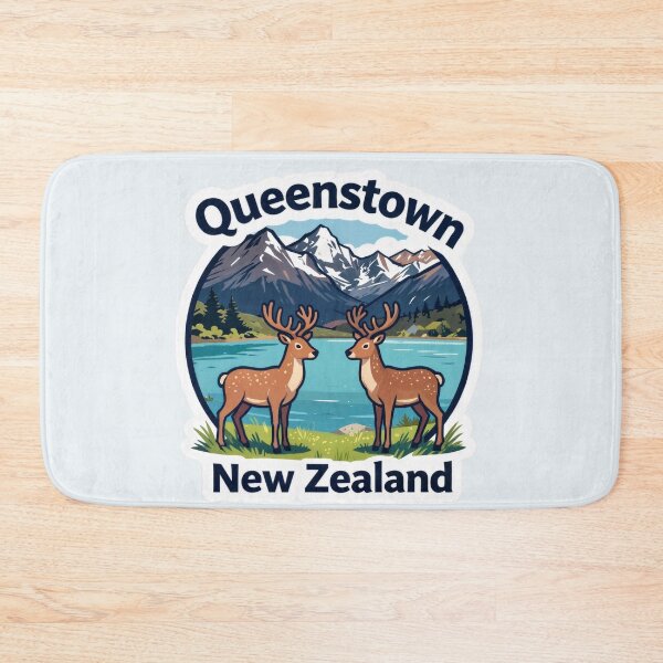 Item preview, Queenstown, New Zealand designed and sold by Pixel-Lair.