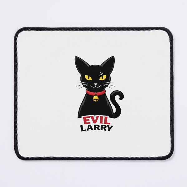 Item preview, Evil Larry Cat designed and sold by malikromanie.