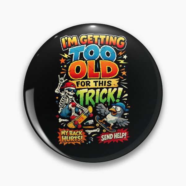 Item preview, Funny Skater designed and sold by MarkColeImaging.