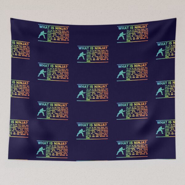 Item preview, What is Ninja? designed and sold by MartinRivas.