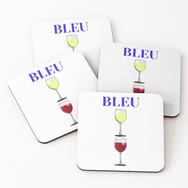 Item preview, BLUE WHITE RED! (wine) designed and sold by francoisville.