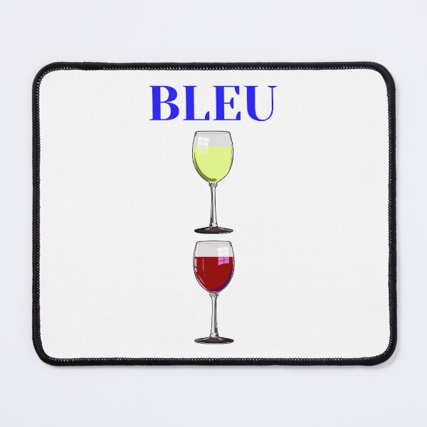 Item preview, BLUE WHITE RED! (wine) designed and sold by francoisville.