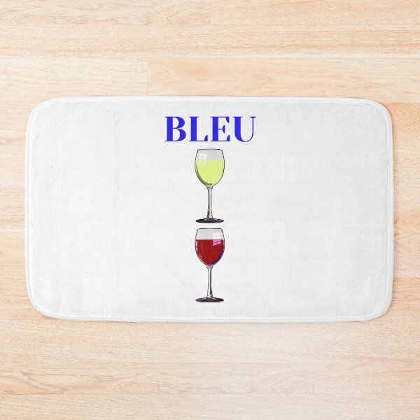Item preview, BLUE WHITE RED! (wine) designed and sold by francoisville.