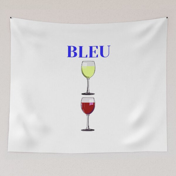 Item preview, BLUE WHITE RED! (wine) designed and sold by francoisville.