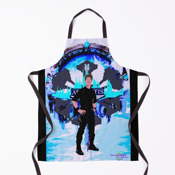 Item preview, Atlantis bleed white John Shep designed and sold by Lost Waters of Enceladus.