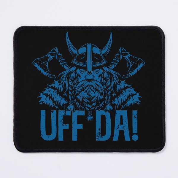 Item preview, Uff Da Viking Nordic Warrior designed and sold by JRRTs.