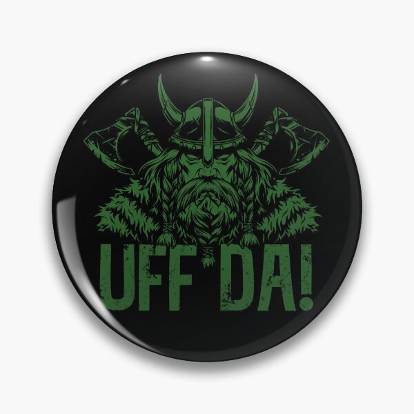 Artikelvorschau, Uff Da Viking Nordic Warrior entworfen und verkauft von JRRTs.