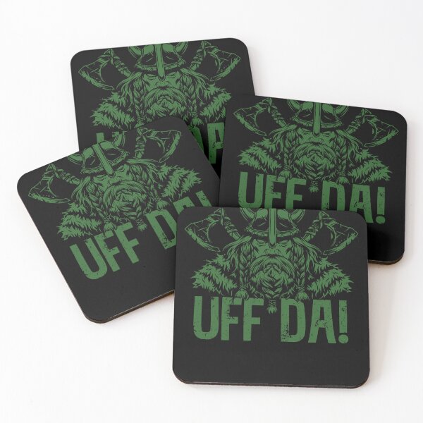 Artikelvorschau, Uff Da Viking Nordic Warrior entworfen und verkauft von JRRTs.