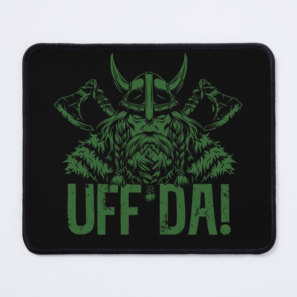Item preview, Uff Da Viking Nordic Warrior designed and sold by JRRTs.