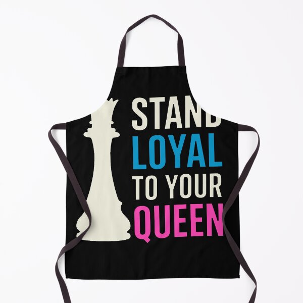 Item preview, be loyal to your queen valentines romantic couple relationship love vector designed and sold by Mudikeys.