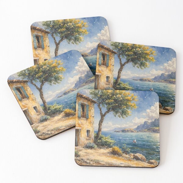 Item preview, House by the seaside designed and sold by sid1802.