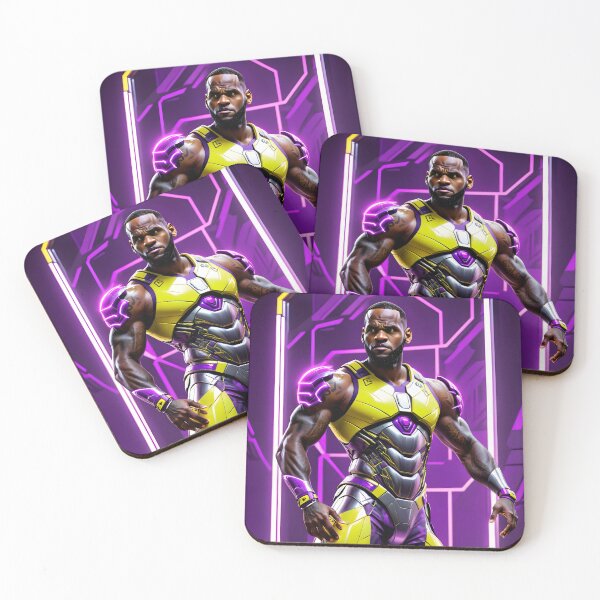 Item preview, The King of Armor: Purple and Gold Power designed and sold by FR Studio.