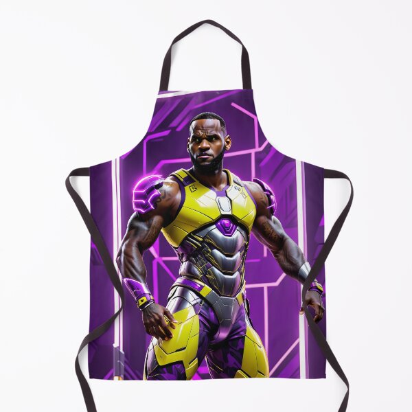 Item preview, The King of Armor: Purple and Gold Power designed and sold by FR Studio.