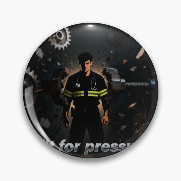 Item preview, Built for Pressure First Responder designed and sold by FreeFromDefault.